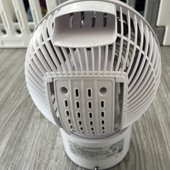 ヤマゼンの洗えるサーキュレーター「YAS-AFKW151」の画像