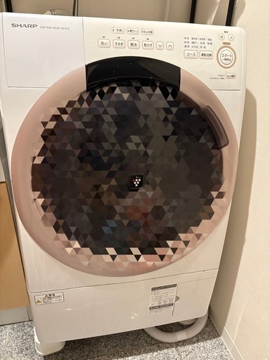 ドラム式洗濯機