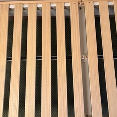 　【3/16まで】ベッドフレーム シングルベッド すのこの画像