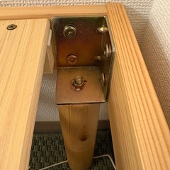 　【3/16まで】ベッドフレーム シングルベッド すのこの画像