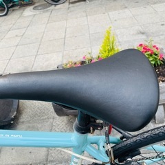 ビアンキ　ロマ　２　クロスバイク　７００ｘ２８ｃ　2x8変速　フレーム　アルミ　青　配達可能の画像