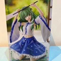 🍦新品未開封🍦東方project ぬーどるストッパーフィギュア　東風谷早苗の画像