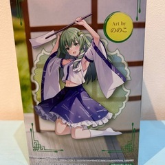 🍦新品未開封🍦東方project ぬーどるストッパーフィギュア　東風谷早苗の画像