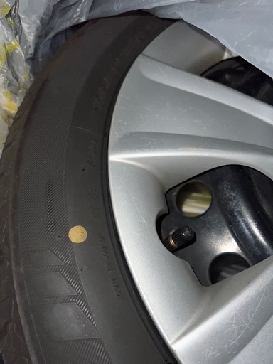 セイバーリング　SL201 ４本セットホイル付き