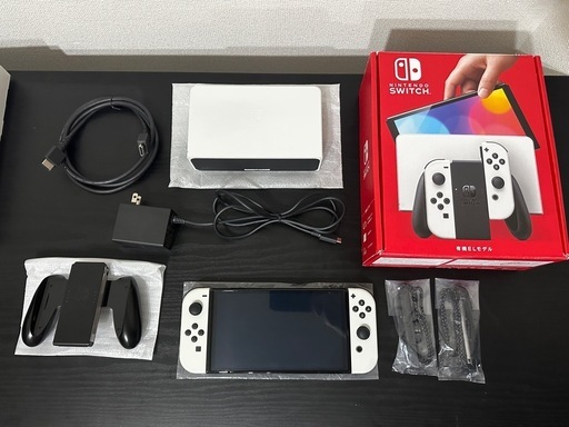 Nintendo Switch 有機EL白モデル 動作良好