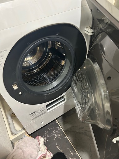 ドラム式洗濯機乾燥機  2019年製