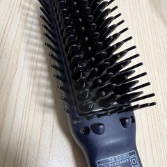 SALONIA ストレートヒートブラシ スリム ヘアブラシSL-012NVSの画像