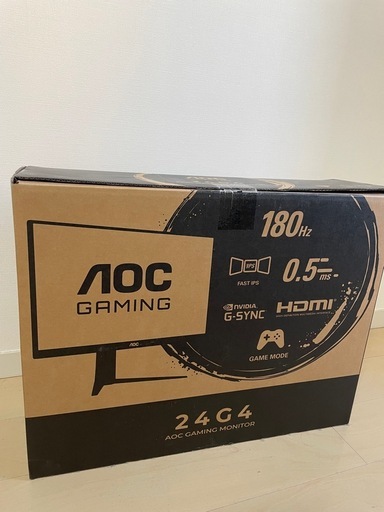 AOC ゲーミングモニター 
24G4