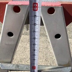 3段アルミ脚立の画像