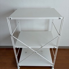 【3/16まで】
無印良品　MUJI　スチールシェルフ　ラックの画像