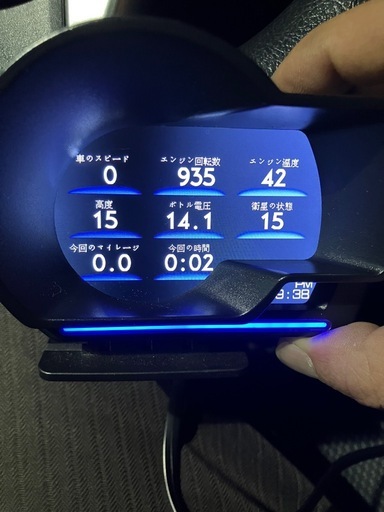 OBD マルチディスプレイ　メーター