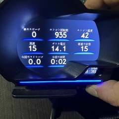 OBD マルチディスプレイ　メーターの画像