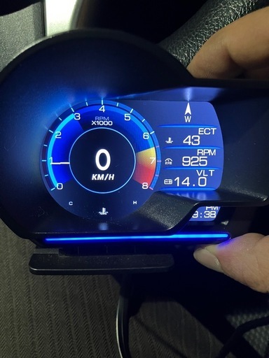 OBD マルチディスプレイ　メーター