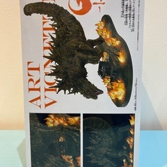 🍦新品未開封🍦ゴジラ-1.0 アートヴィネット　大戸島襲撃イメージver.の画像