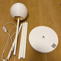 3色ライトの間接照明｜明るさ調整可｜高さ165cm フロアライト おしゃれの画像