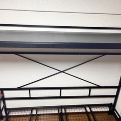 ハンガーラック&ベット骨組
の画像