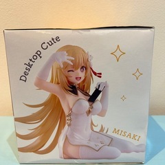 🍦新品未開封🍦とある科学の超電磁砲　Desktop Cute 食蜂操祈　チャイナドレスver.の画像