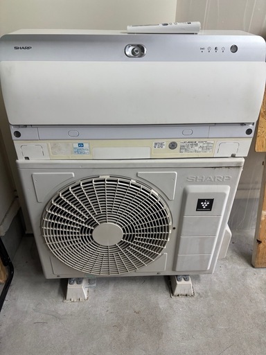 ?ビックエアコン?広々リビング20畳～?取付込?自動お掃除機能付き✨️簡易クリーニング済❄️中古 シャープ SHARP プラズマクラス