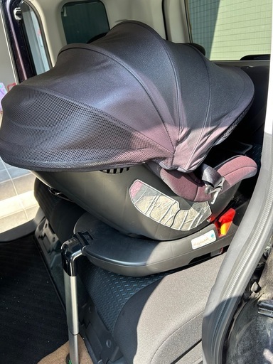 【sold】マムズキャリー　ターン・レジェFIX ISOFIX ブラック