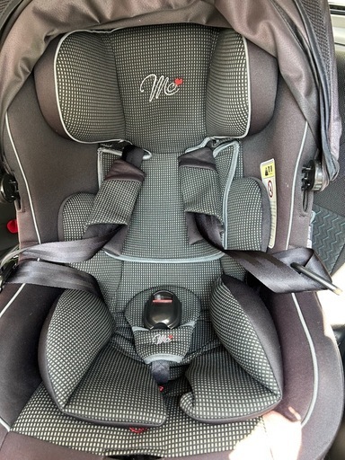 【sold】マムズキャリー　ターン・レジェFIX ISOFIX ブラック