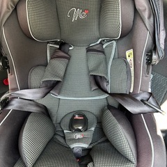 マムズキャリー　ターン・レジェFIX ISOFIX ブラックの画像