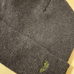 2点セット ほぼ未使用 帽子 ニット帽の画像