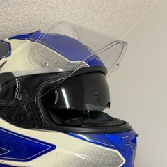 フルフェイスヘルメットの画像