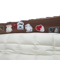 ダブルベッド  の画像