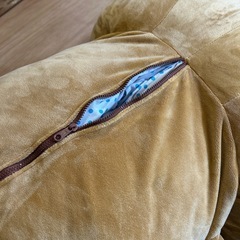 実物大？リラックマ特大ぬいぐるみの画像