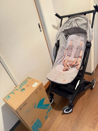 cybex libelle サイベックス リベル　コンパクト　ベビーカー　グレー