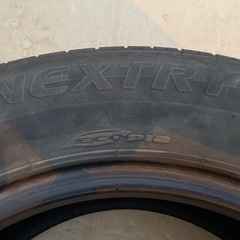 185/65R14 タイヤ２本セット　NEXTRY ホイールなしの画像