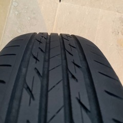 185/65R14 タイヤ２本セット　NEXTRY ホイールなしの画像