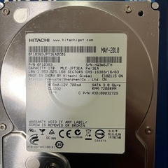 【訳あり（5.5TB）】3.5インチ HDD 4台セット(部品取り・検証用)の画像