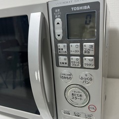 【引っ越しにより断捨離★0円出品★早い者勝ち！】TOSHIBA電子レンジの画像