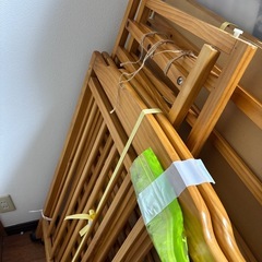 ベビーベッドの画像