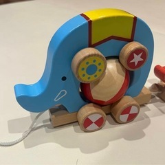 【ほぼ未使用
】ベビーおもちゃ くるくるサーカスの画像