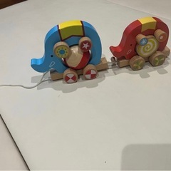 【ほぼ未使用
】ベビーおもちゃ くるくるサーカスの画像