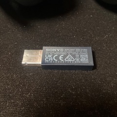 【純正品】PULSE Elite ワイヤレスヘッドセット　ps5 純正の画像