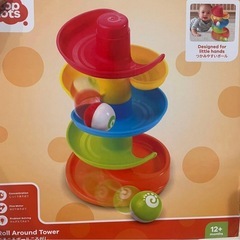 スパイラルボールタワーの画像