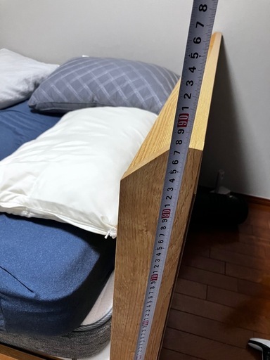 セミダブルベッド　マットレスその他