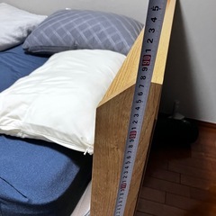 セミダブルベッド　マットレスその他の画像