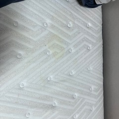 セミダブルベッド　マットレスその他の画像