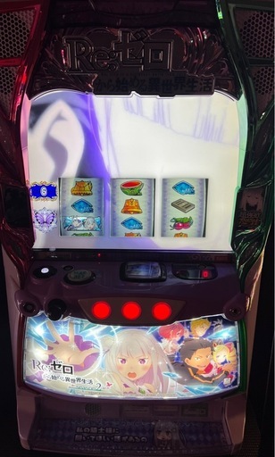 パチスロ　スマスロ　Re:ゼロから始める異世界生活 season2 美品