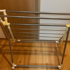 3/27まで　物干し竿の画像