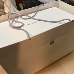 Apple Vision Pro 箱のみの画像