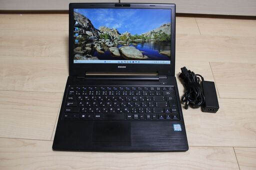 【intel第8世代i5・SSD256G】MousePro MPro-NB391H-SSD【フルHD・Windows11・オフィスソフ