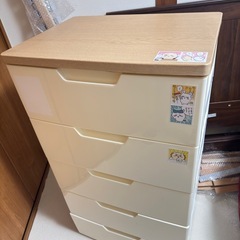 5段収納チェスト 衣装ケース タンスの画像
