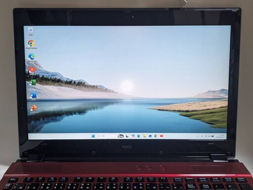 ?NEC?Lavie?GN254HRAB?高性能赤?SSD?WIN11?Office2021?フルHD