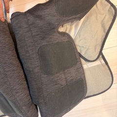 パナソニック 家庭用エアーマッサージャー レッグリフレ 足先~ふくらはぎ 4コース 温感機能搭載 ダークグレー EW-RA180-H の画像