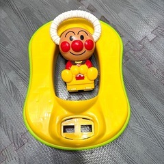 アンパンマン　3way補助便座　　おしゃべり・メロディ付きの画像